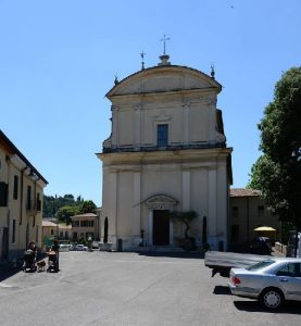 Church Santa Croce Pastrengo