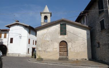 Chiesa di Santa Lucia Manerba Lago di Garda