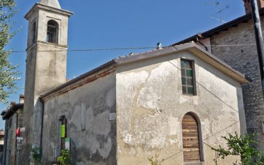 Chiesa di Santa Lucia Manerba Lago di Garda