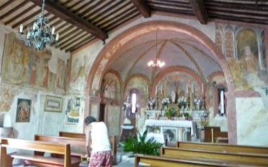 Chiesa di Santa Lucia Manerba Lago di Garda