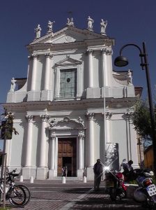 Church St.Maria Assunta Manerba Valtenesi Lake Garda Italy