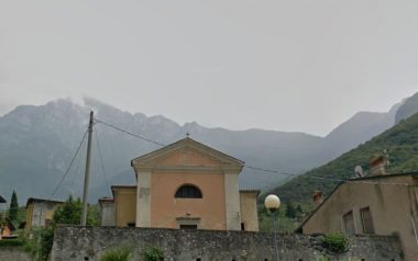 Chiesa di Santa Maria di Navene Malcesine lago di Garda