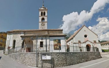 Chiesa San Michele Arcangelo Ronzo Chienis