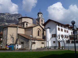 Chiesa di San Vigilio Nago Trento Lago di Garda