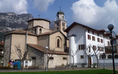 Chiesa di San Vigilio Nago Trento Lago di Garda