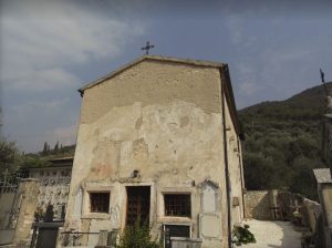 Church San Gregorio Torri del Benaco Lake Garda Italy