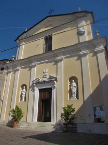 Church San Michele Arcangelo Soiano Lake Garda Italy