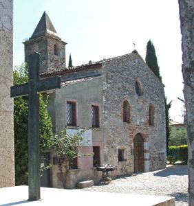 Church San Pietro in Mavinas Sirmione