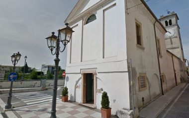 chiesa san rocco pescantina