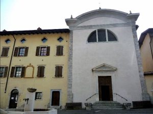 Chiesa della Santissima Trinità Nago Trento Lago di Garda