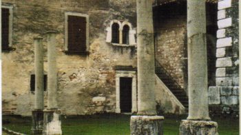 Episcopal domus in Toscolano