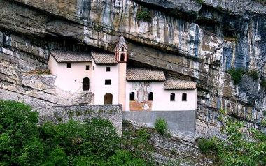 Eremo di San Colombano Rovereto Trento