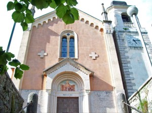 Chiesa di Santa Caterina Ferrara di Monte Baldo Chiesa di Santa Caterina Ferrara di Monte Baldo