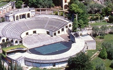 Image result for L'Anfiteatro Gardone Riviera images