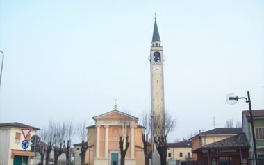 Goito – loc.Cerlongo- chiesa parrocchiale
