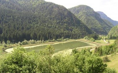 Lago d'Ampola Valle di Ledro
