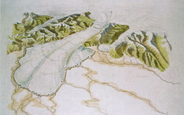 Lago di Garda era glaciale