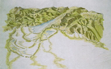 Lago di Garda era glaciale