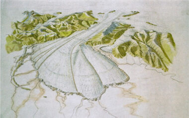 Lago di Garda era glaciale