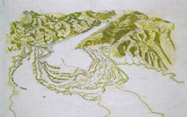 Lago di Garda era glaciale