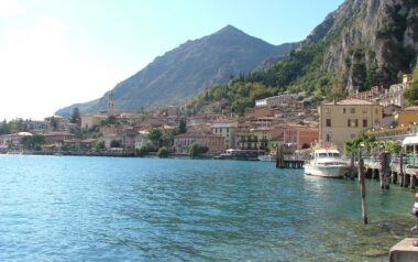 Limone-Vista panoramica
