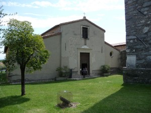 Pieve di Santa Maria di Tenesi Manerba Valtenesi lago di Garda
