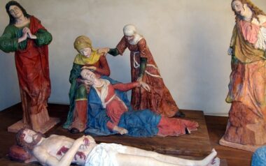 medole-Compianto sul Cristo Morto, Parrocchiale