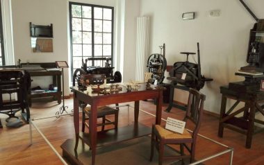 Museo della carta Toscolano