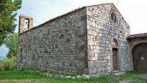 Pieve di Sant'Emiliano Padenghe Valtenesi lago di Garda