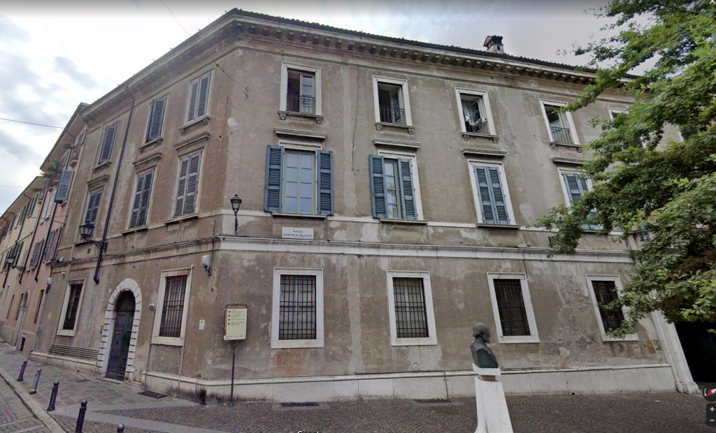 Palazzo Barbuglio Brescia