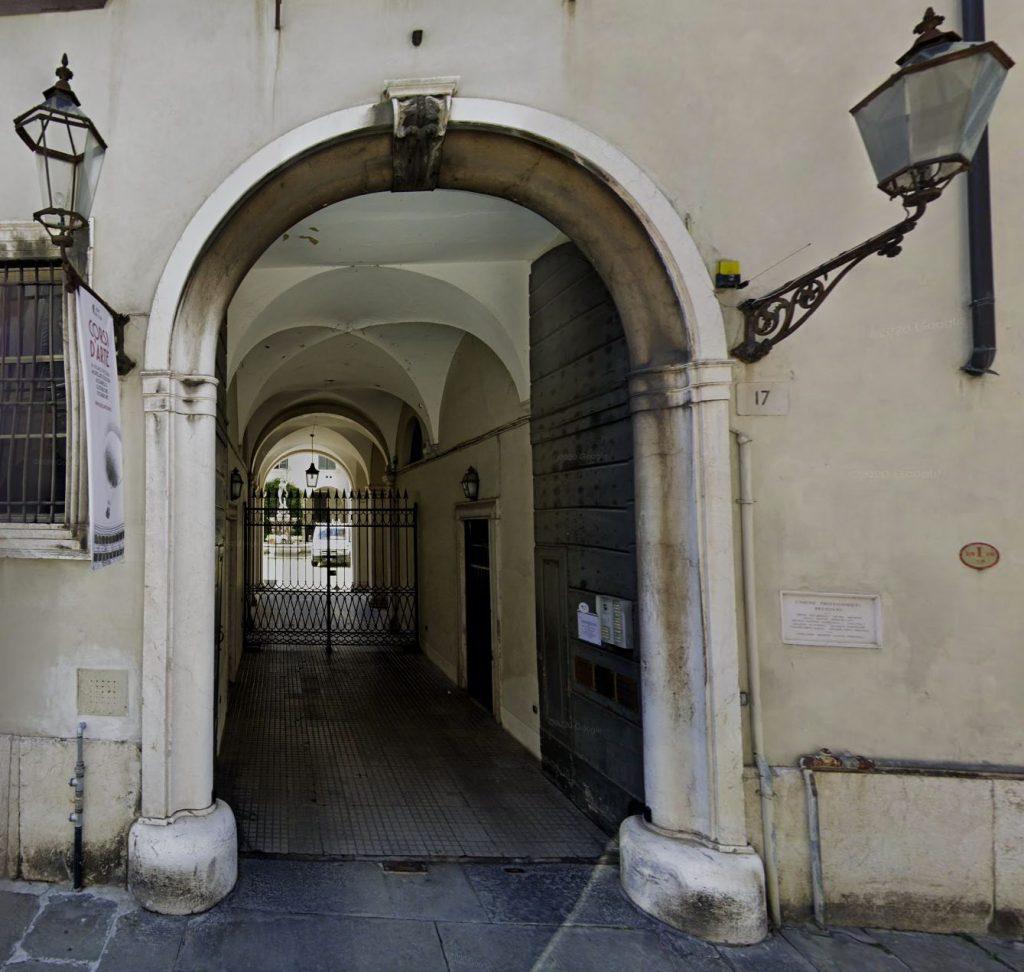 Palazzo Bettoni Cazzago Brescia