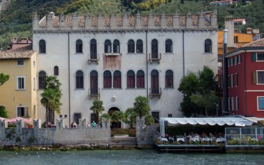 Palazzo dei Capitani Malcesine lago di Garda