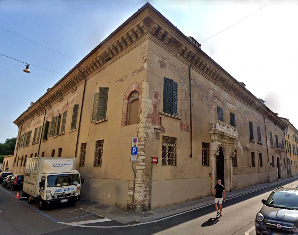 Palazzo caprioli Brescia