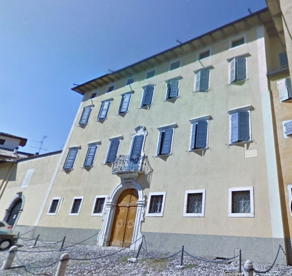Palazzo Guerrieri Gonzaga Villla Lagarina