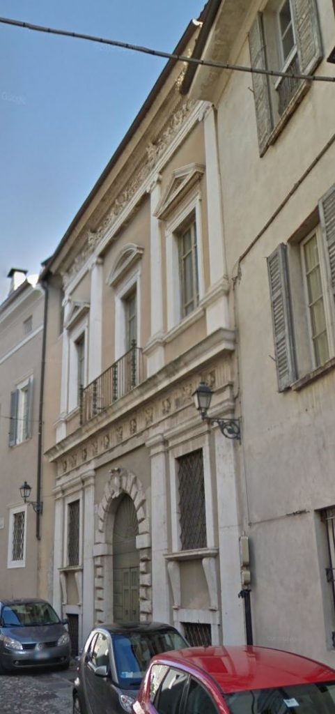 Palazzo Lana Brescia