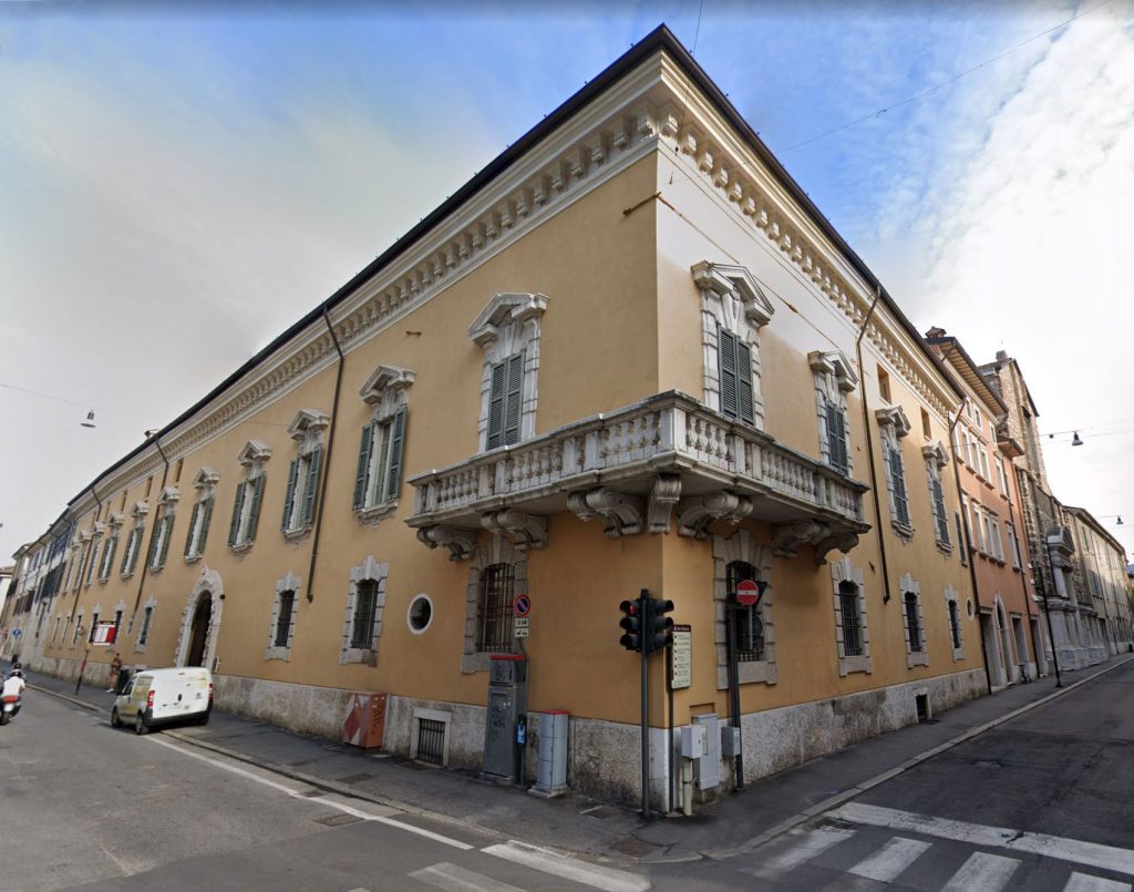 Palazzo martinengo della Motella Brescia