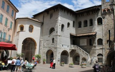 Palazzo municipale Riva del Garda