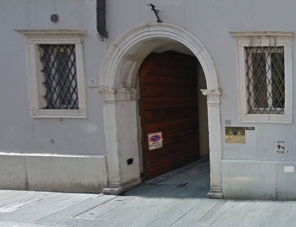 Palazzo Peroni-Lombardi Brescia