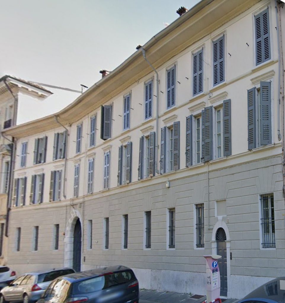 Palazzo Torri-Bresciani Brescia