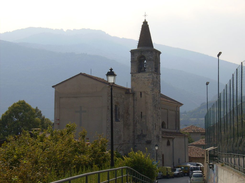 Pieve Santa Maria Assunta Tignale - foto Boboseiptu