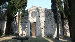 Church of San Pietro in Lucone Polpenazze Valtenesi Lake Garda Italy