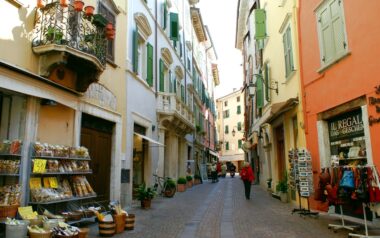 Riva del Garda – città vecchia