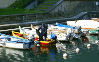 Riva del Garda – barche
