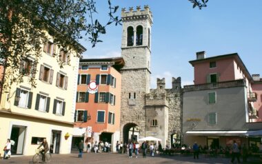 Riva del Garda – piazza Cavour