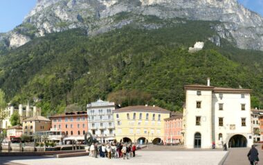 Riva del Garda-Piazza III Novembre am Hafen