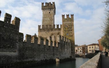 Sirmione – Castello e fossato
