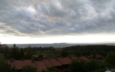 soiano-Tempesta sul lago di Garda
