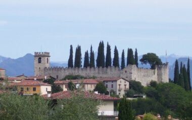 Castello di Soiano Valtenesi lago di Garda
