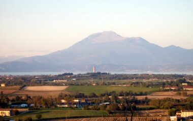 solferino-Panorama Lago Garda visto dalle Colline