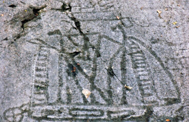 Incisioni rupestri Torri del Benaco Monte Luppia